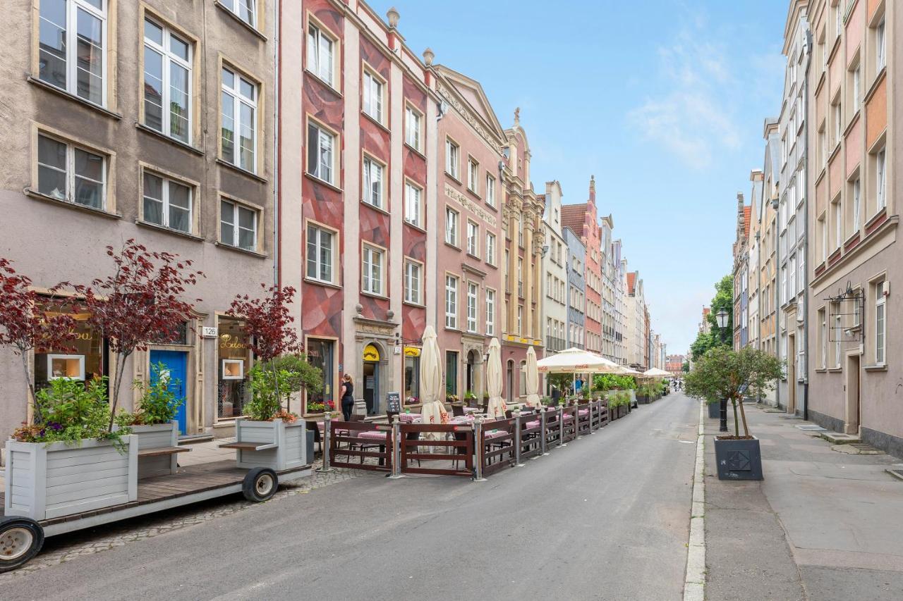 Dom & House - Apartments Old Town Ogarna Гданьск Экстерьер фото