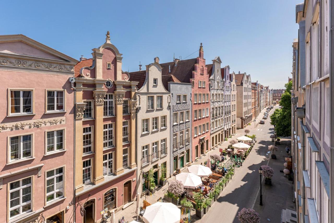 Dom & House - Apartments Old Town Ogarna Гданьск Экстерьер фото