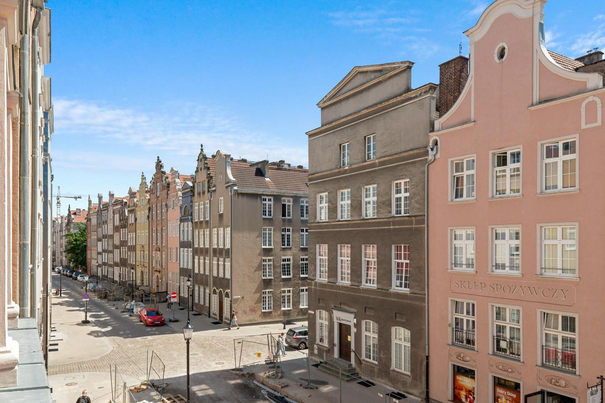 Dom & House - Apartments Old Town Ogarna Гданьск Экстерьер фото