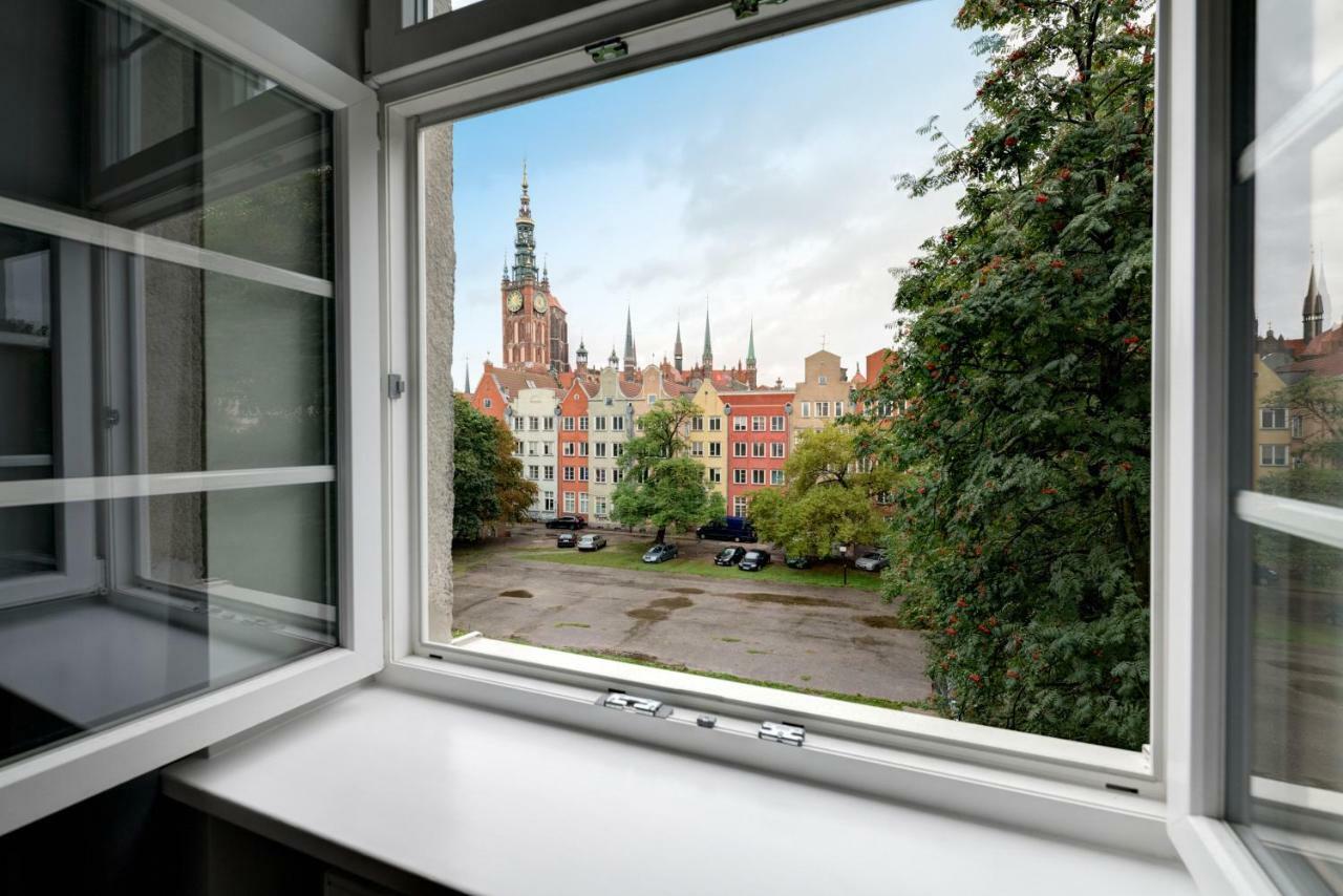 Dom & House - Apartments Old Town Ogarna Гданьск Экстерьер фото